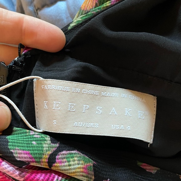 NWT Keepsake Dress Oblivion Midi Ruffle Dress 4 small - Picture 9 of 9